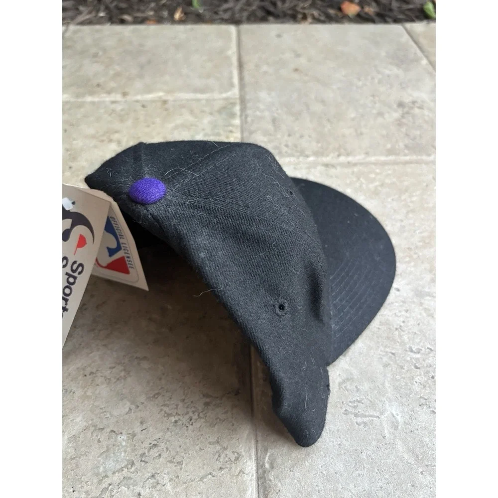 Vintage Colorado Rockies Fitted Hat Cap Sz 7 3/8 Sports Specialties 90s⭐️NWT New